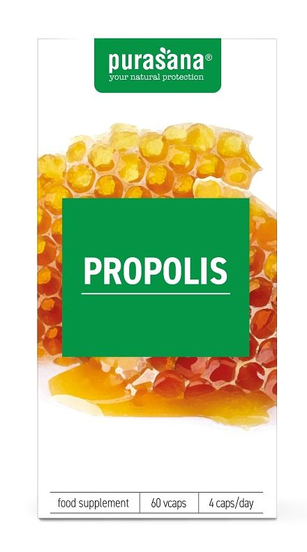 Foto van Purasana propolis capsules