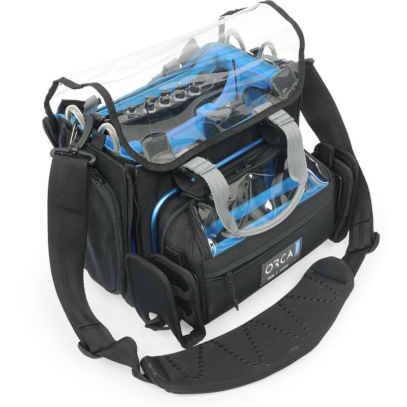 Foto van Orca bags or-330 premium bag voor zaxcom nova/sound devices 833, 888, 633