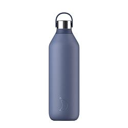 Foto van Chillys series 2 thermosfles - whale blue - 1 l