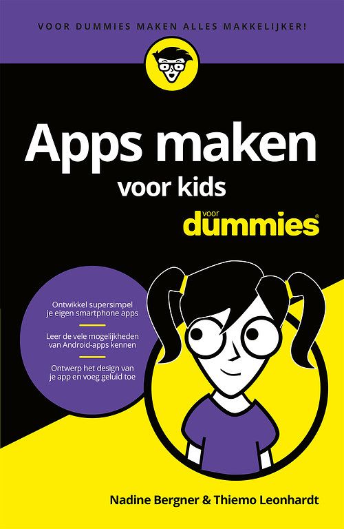 Foto van Apps maken voor kids voor dummies - nadine bergner - ebook (9789045354415)