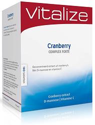 Foto van Vitalize cranberry complex forte tabletten