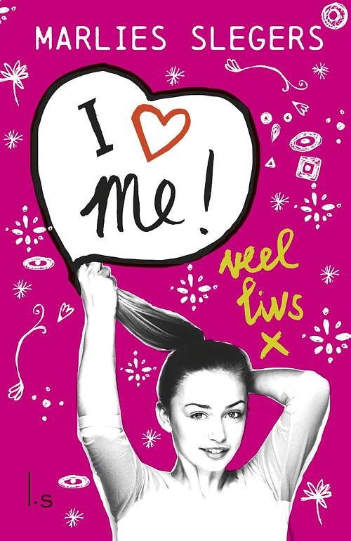 Foto van Veel livsx - i love me - marlies slegers - ebook (9789024569618)