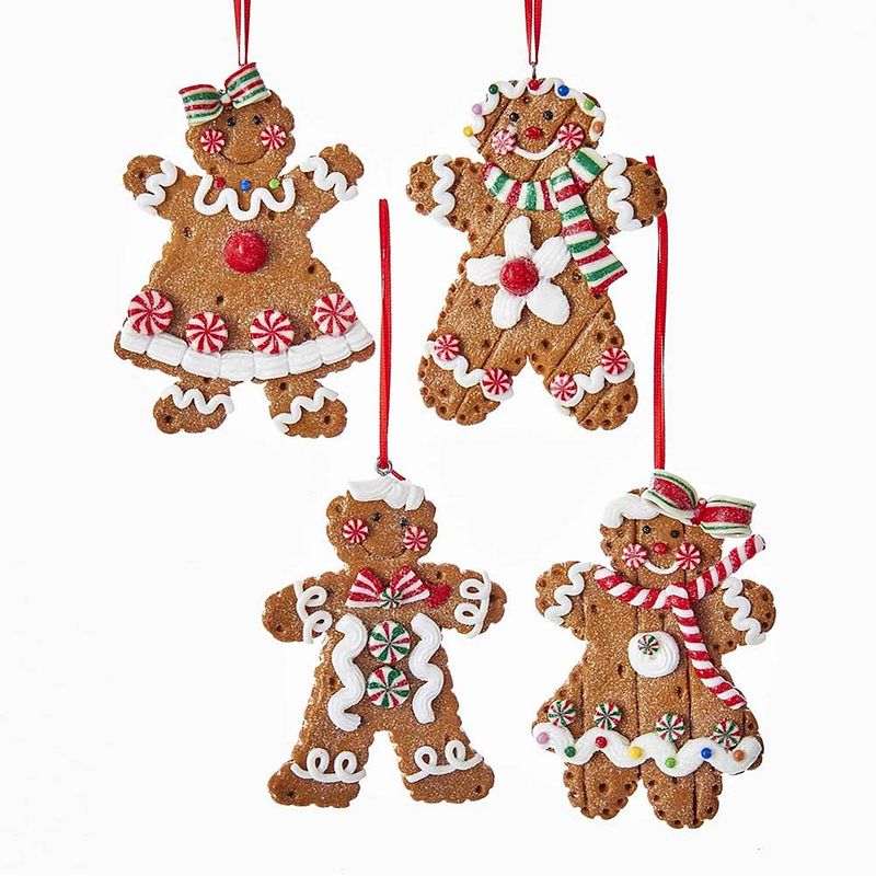 Foto van Kurt s. adler - gingerbread boy or girl 4 inch