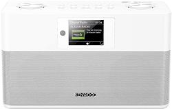 Foto van Kenwood cr-st80dab dab radio wit