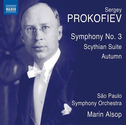 Foto van Prokofiev: symphony no.3/scythian suite/autumn - cd (0747313345274)