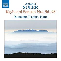 Foto van Keyboard sonatas nos. 96-98 - cd (0747313441877)