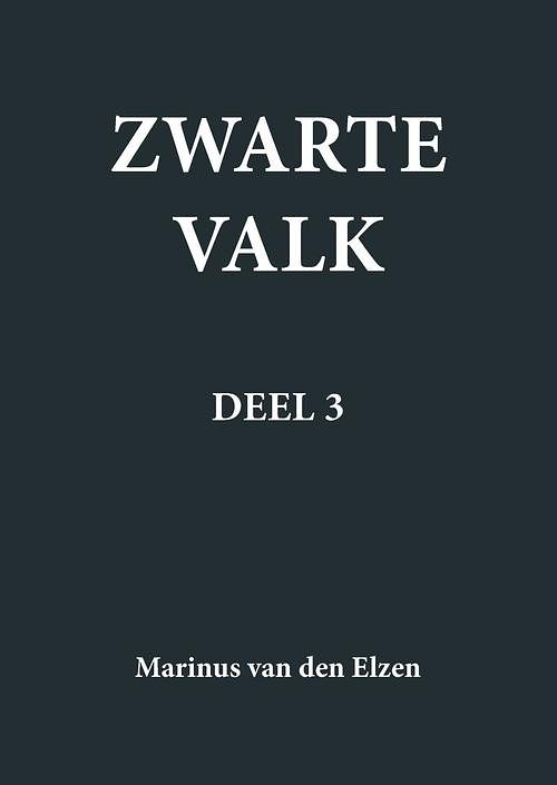 Foto van Zwarte valk - 3 - marinus van den elzen - ebook