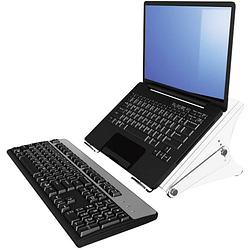 Foto van Dataflex addit notebookerhöhung laptopstandaard kantelbaar, in hoogte verstelbaar