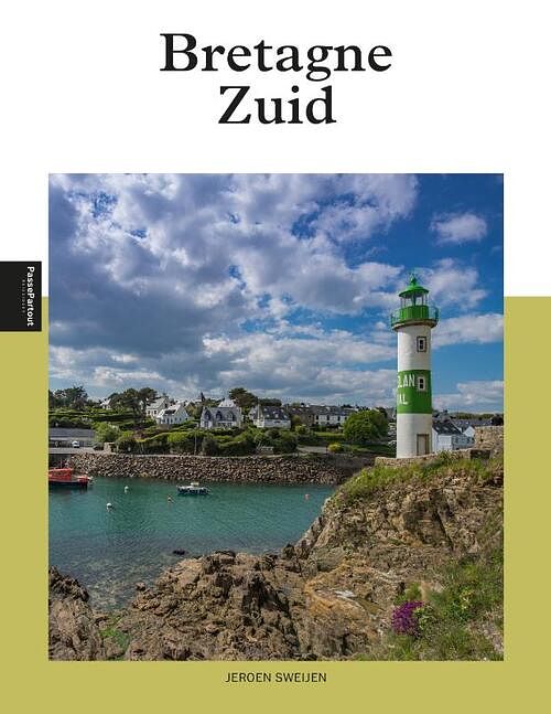 Foto van Bretagne zuid - jeroen sweijen - paperback (9789493259188)