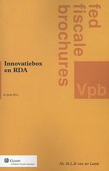 Foto van Innovatiebox en rda - m.l.b. van der lande - paperback (9789013077261)