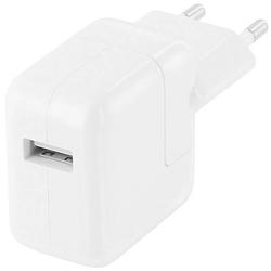 Foto van Apple 12w usb power adapter md836zm/a (b) laadadapter geschikt voor apple product: iphone, ipad, ipod