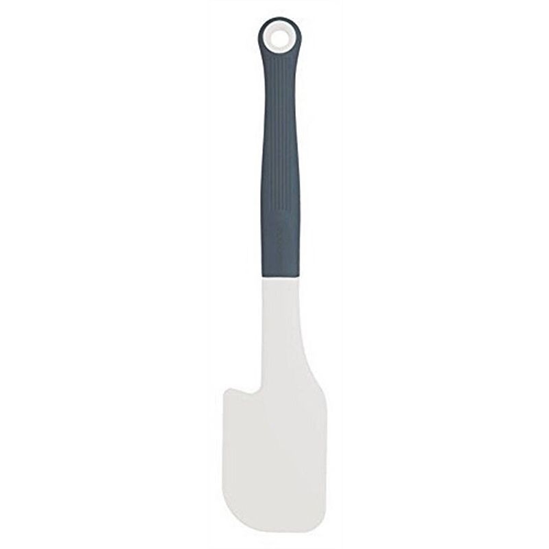 Foto van Kitchencraft - siliconen spatel - cream, 30cm - kitchencraft colourworks