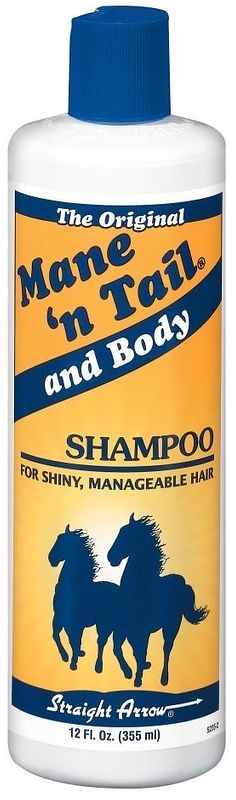 Foto van Mane n tail shampoo original