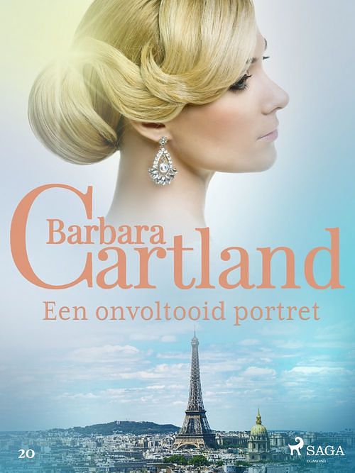 Foto van Een onvoltooid portret - barbara cartland - ebook