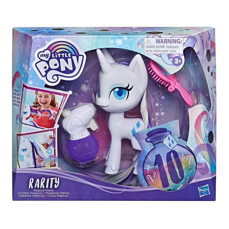 Foto van My little pony magische manen rarity