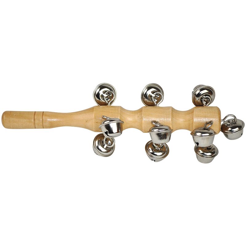 Foto van Voggenreiter voggys sleigh bells stick kinder-percussie