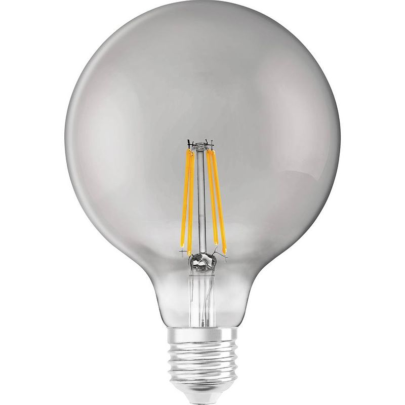 Foto van Ledvance led-lamp energielabel: f (a - g) 4058075609853 e27 6 w warmwit