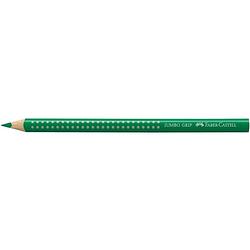 Foto van Kleurpotlood faber castell jumbo grip 63 smaragdgroen