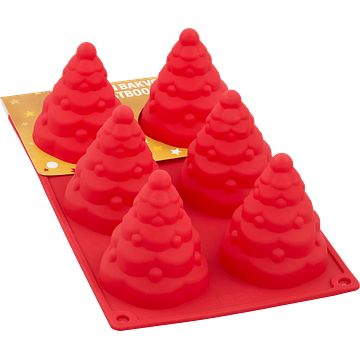 Foto van Siliconen bakvorm mini kerstboompjes bij jumbo