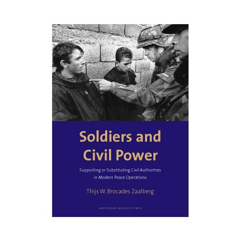 Foto van Soldiers and civil power