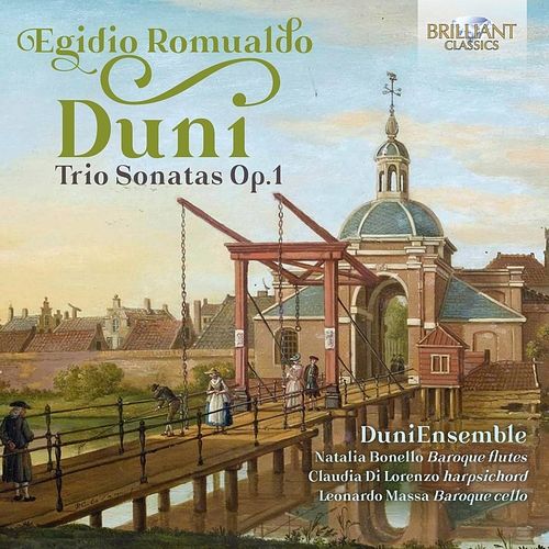 Foto van Duni: trio sonatas op.1 - cd (5028421960234)