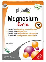 Foto van Physalis magnesium forte tabletten