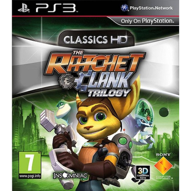 Foto van The ratchet & clank trilogy