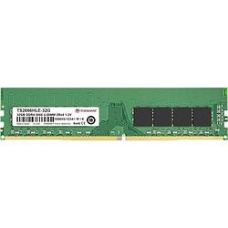 Foto van Transcend ts2666hle-32g werkgeheugenmodule voor pc ddr4 32 gb 1 x 32 gb 2666 mhz 288-pins dimm cl19 ts2666hle-32g