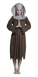 Foto van Boland sister spirit kostuum dames bruin/grijs maat 40/42 (m)