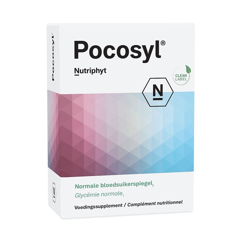 Foto van Nutriphyt pocosyl capsules