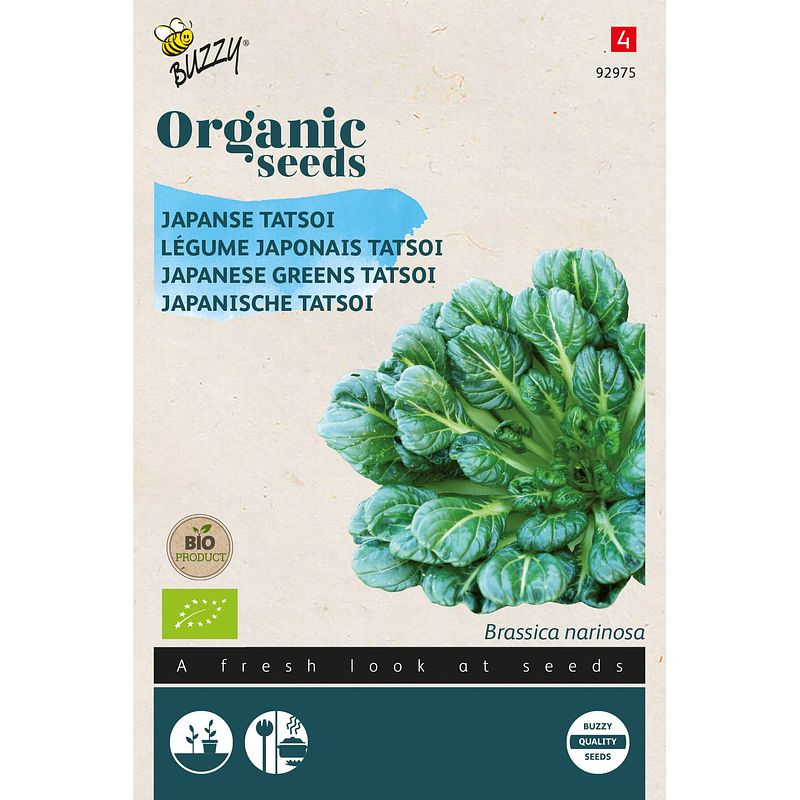 Foto van Buzzy - organic tatsoi (bio)