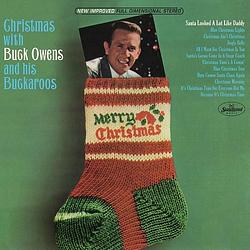 Foto van Christmas with buck owens and his buckaroos - lp (0090771562616)