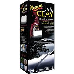 Foto van Meguiars quik clay detailing system kit 650018 lakreiniger 1 set(s)