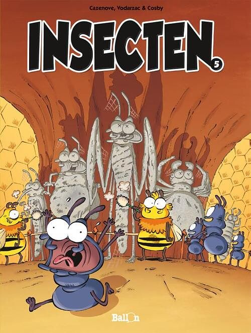 Foto van Insecten - christophe cazenove, françois vodarzac - paperback (9789462106970)