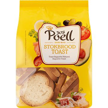 Foto van Jos poell stokbrood toast 100g bij jumbo