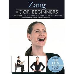 Foto van Musicsales zang voor beginners incl. cd educatief boek