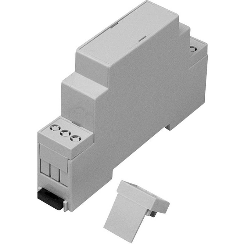 Foto van Camdenboss cnmb-1-kit-con din-rail-behuizing 90 x 17.5 x 58 polycarbonaat 1 stuk(s)