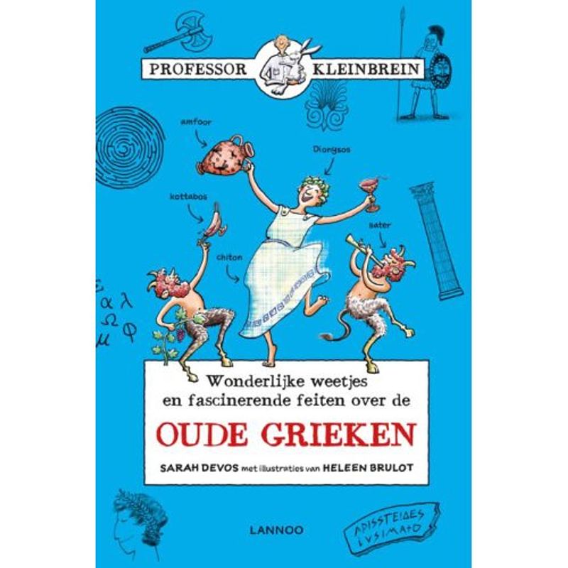 Foto van De oude grieken - professor kleinbrein