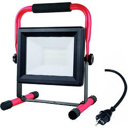 Foto van Megalight floodlight stand 80783 led-bouwlamp 50 w 4000 lm neutraalwit