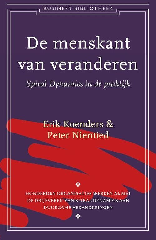 Foto van De menskant van veranderen - erik koenders, peter nientied - ebook (9789047004615)