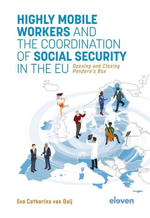 Foto van Highly mobile workers and the coordination of social security in the eu - eva van ooij - ebook (9789400111707)