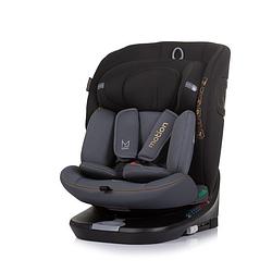 Foto van Chipolino motion autostoel i size 40 150 cm isofix 360° obsidian