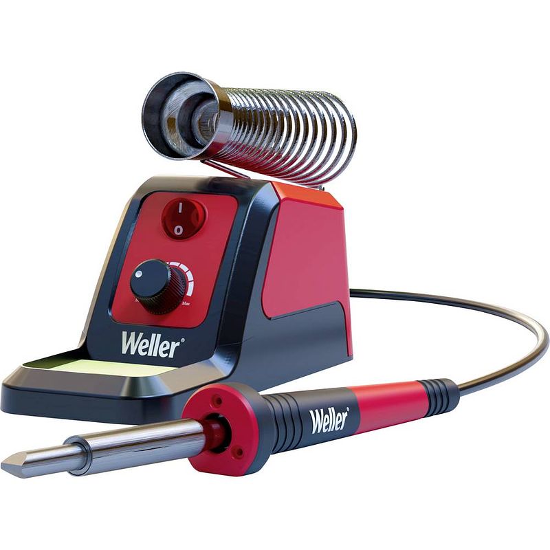 Foto van Weller wlsk8023c soldeerstation analoog 80 w 485 °c (max) incl. led-verlichting, incl. soldeerpunt