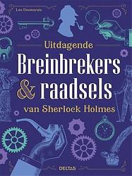 Foto van Uitdagende breinbrekers & raadsels van sherlock holmes - leo desmarais - hardcover (9789044764970)