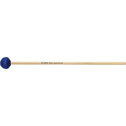 Foto van Vic firth anders åstrand medium signature mallet blauw