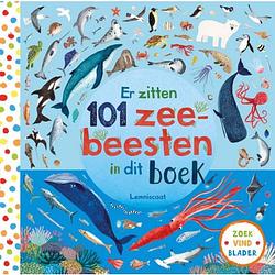 Foto van Er zitten 101 zeebeesten in dit boek