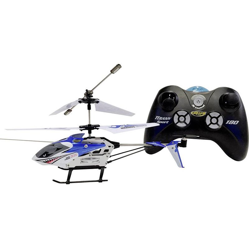 Foto van Carson modellsport easy tyrann 180 sport rc helikopter voor beginners rtf