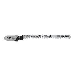 Foto van Bosch accessories 2608636225 decoupeerzaagblad t 101 aof, clean for hard wood, verpakking van 3 stuks 3 stuk(s)