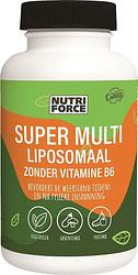 Foto van Nutriforce super multi liposomaal tabletten
