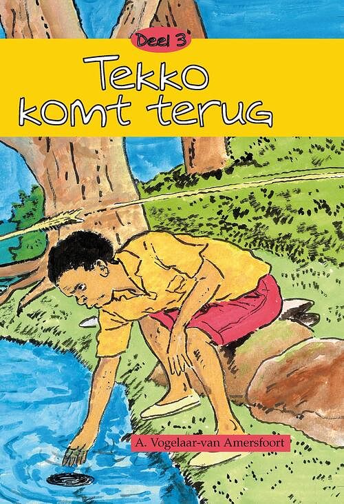 Foto van Tekko komt terug - a. vogelaar-van amersfoort - ebook (9789462789289)